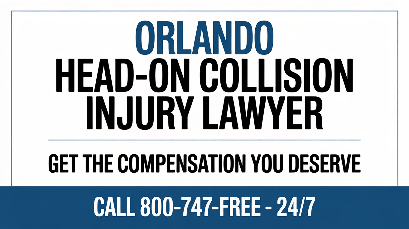 Abogado de Lesiones por Colisión Frontal en Orlando