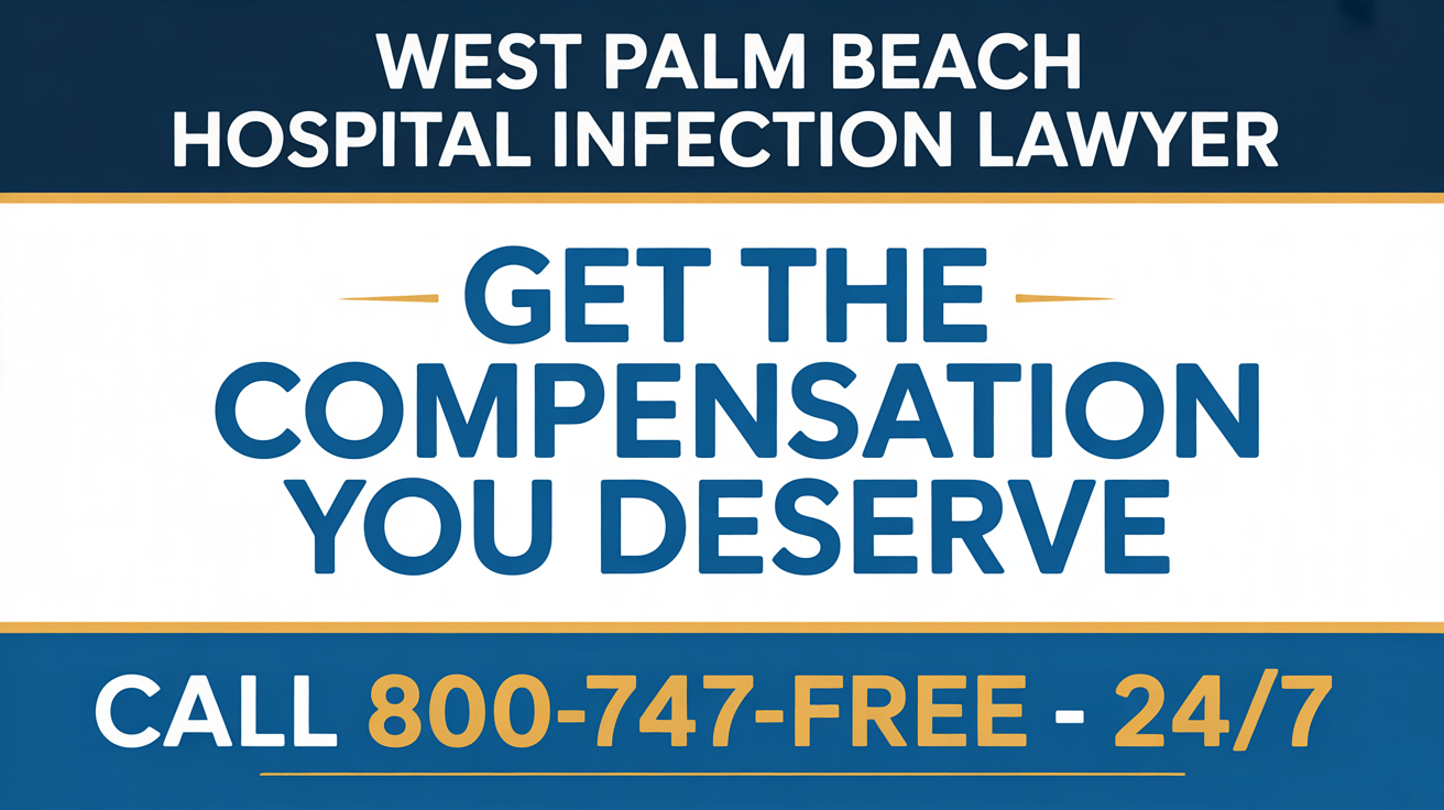 Abogado de Lesiones por Infección en Hospital de West Palm Beach