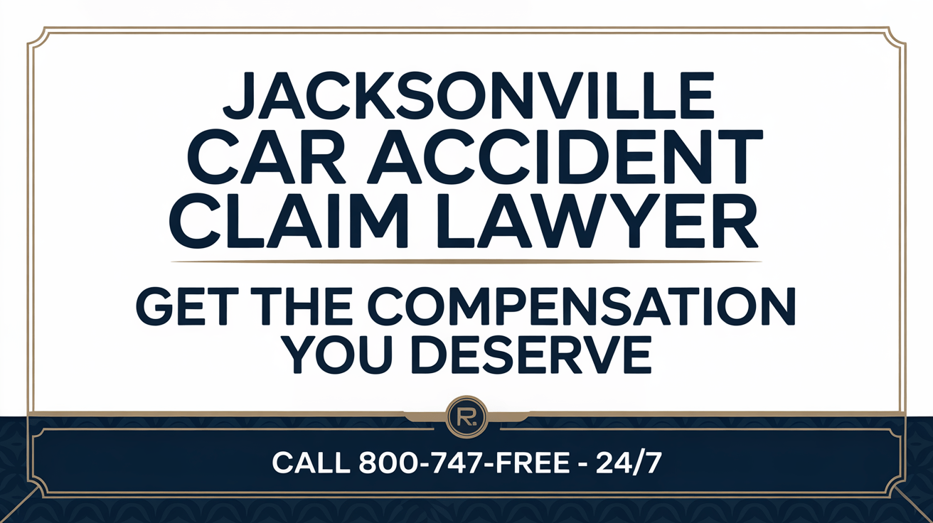 Abogado de Reclamaciones por Accidentes de Automóviles en Jacksonville