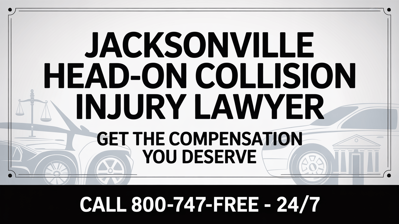 Abogado de lesiones por colisión frontal en Jacksonville