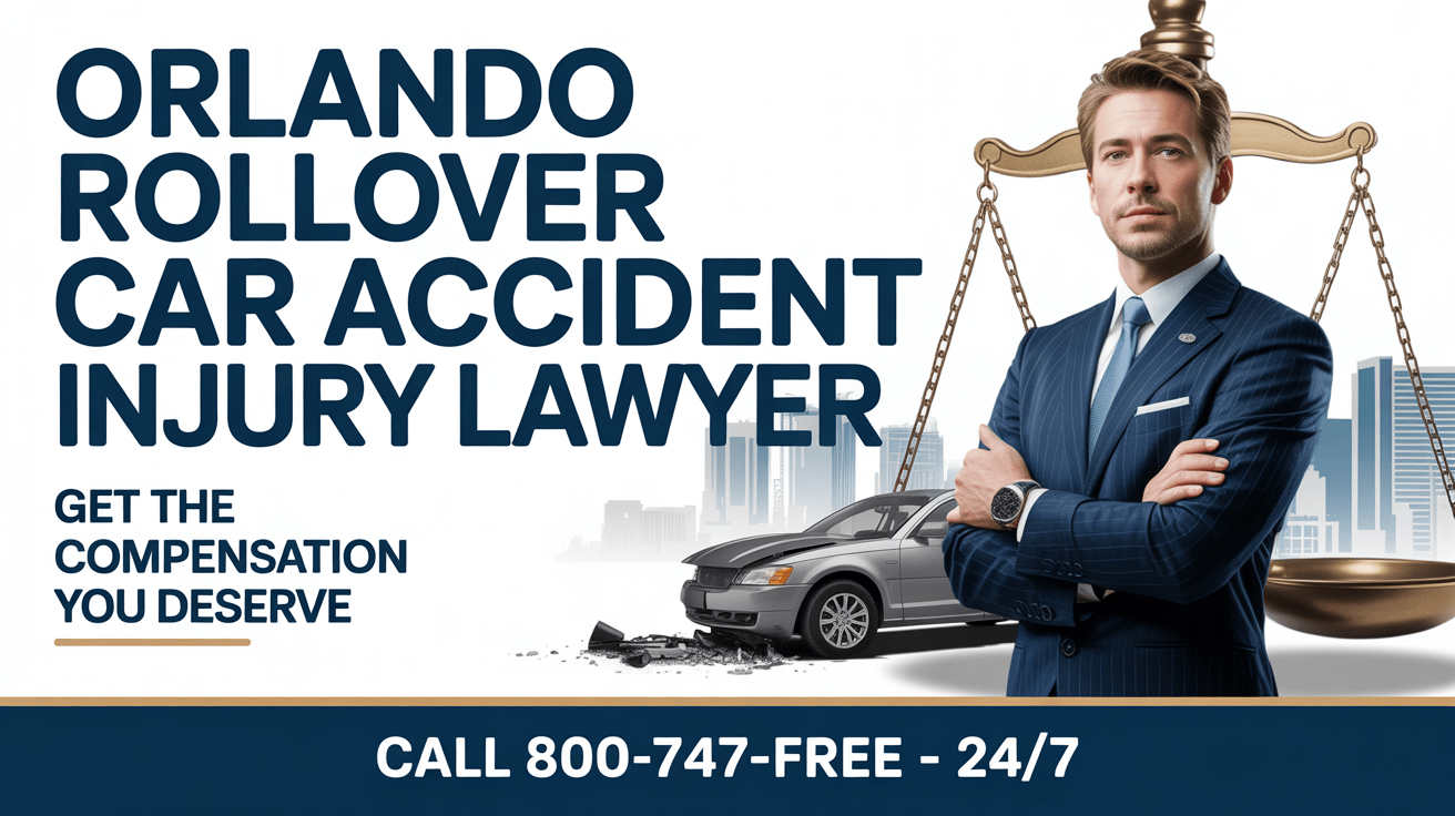 Orlando Rollover Car Accident Injury Lawyer