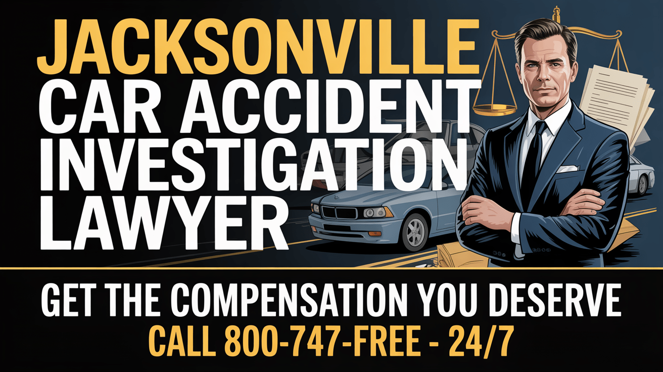 Abogado de Investigación de Accidentes de Automóvil en Jacksonville