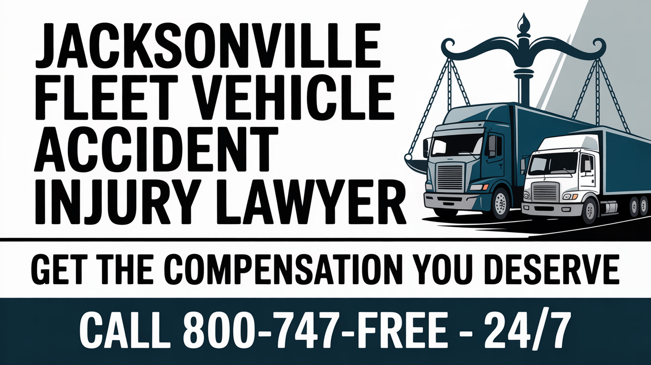 Jacksonville Fleet Vehicle Accident Injury Lawyer