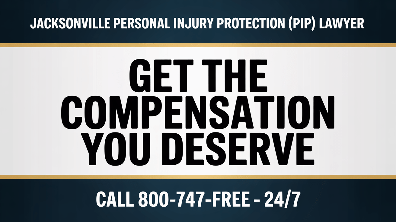 Abogado de Lesiones Personales (PIP) en Jacksonville