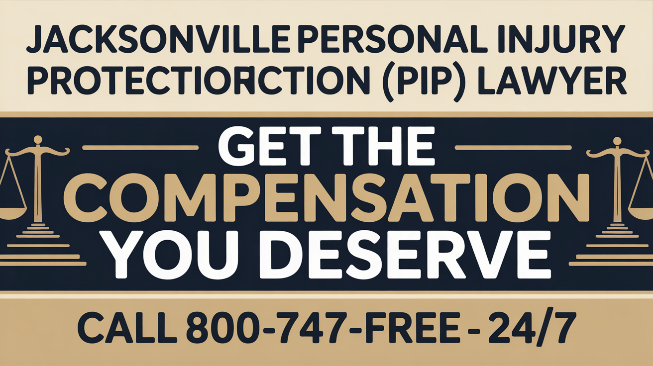 Abogado de Protección de Lesiones Personales (PIP) en Jacksonville