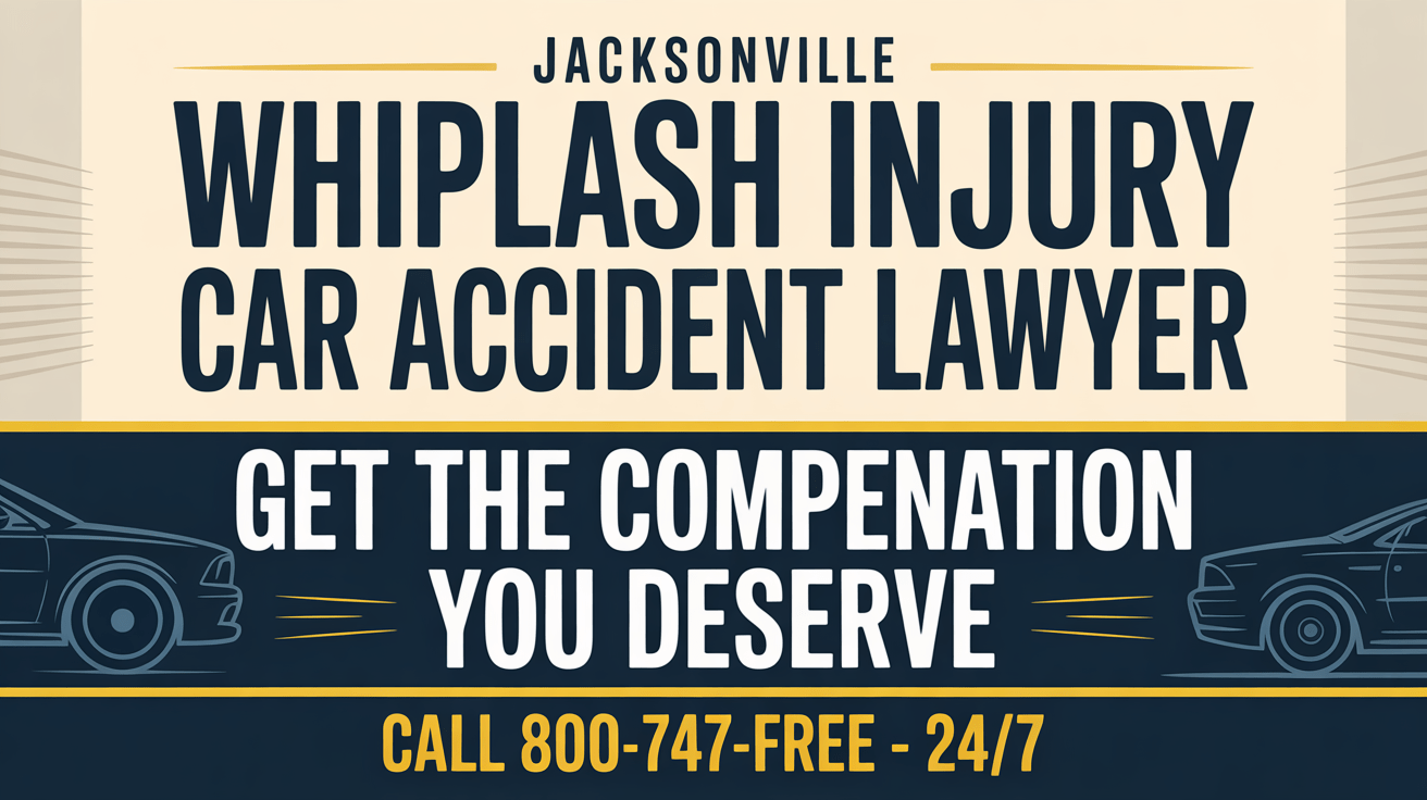 Jacksonville Whiplash Injury Car Accident Injury Lawyer