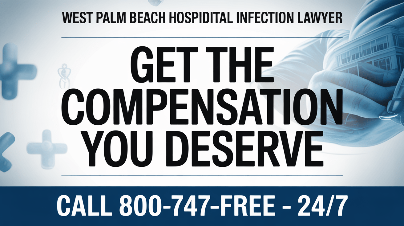Abogado de Lesiones por Infección en el Hospital de West Palm Beach