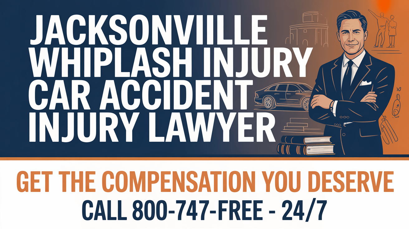 Jacksonville Whiplash Injury Car Accident Injury Lawyer