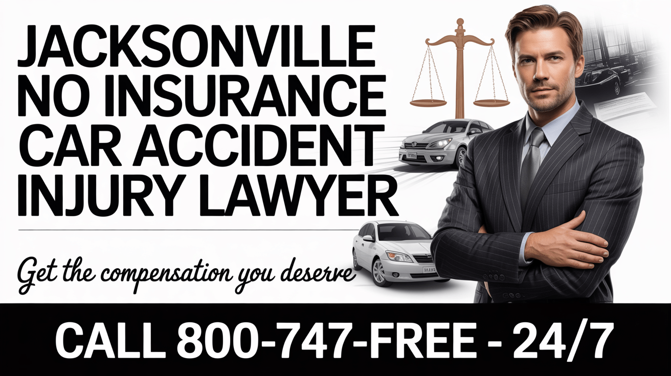 Abogado de lesiones por accidente de automóvil sin seguro en Jacksonville