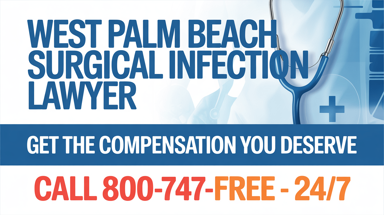 Abogado de Lesiones por Infección Quirúrgica en West Palm Beach