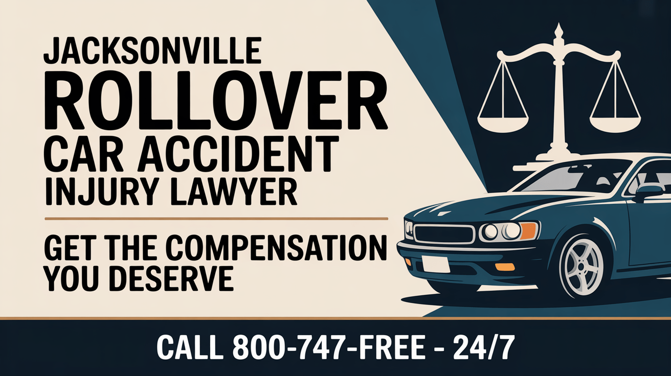 Jacksonville Rollover Car Accident Injury Lawyer