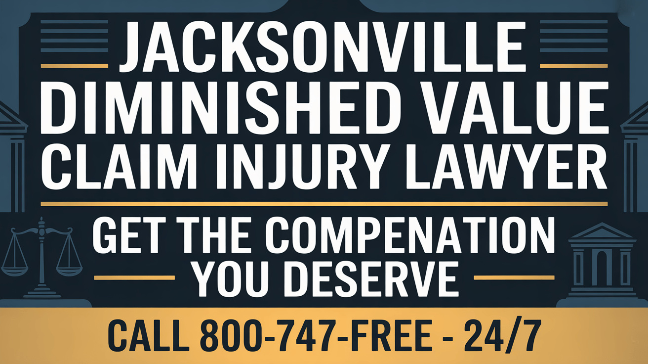 Abogado de Reclamaciones por Valor Disminuido en Jacksonville