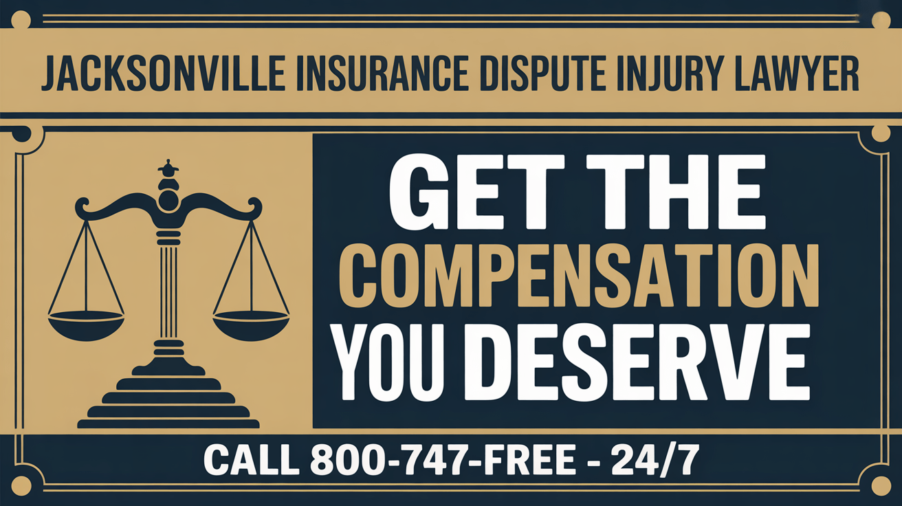Jacksonville Insurance Dispute Injury Lawyer