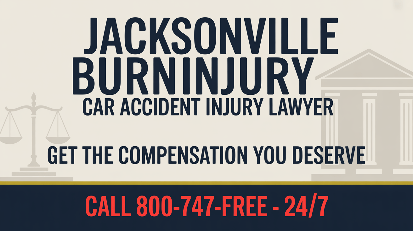 Jacksonville Burn Injury Car Accident Injury Lawyer