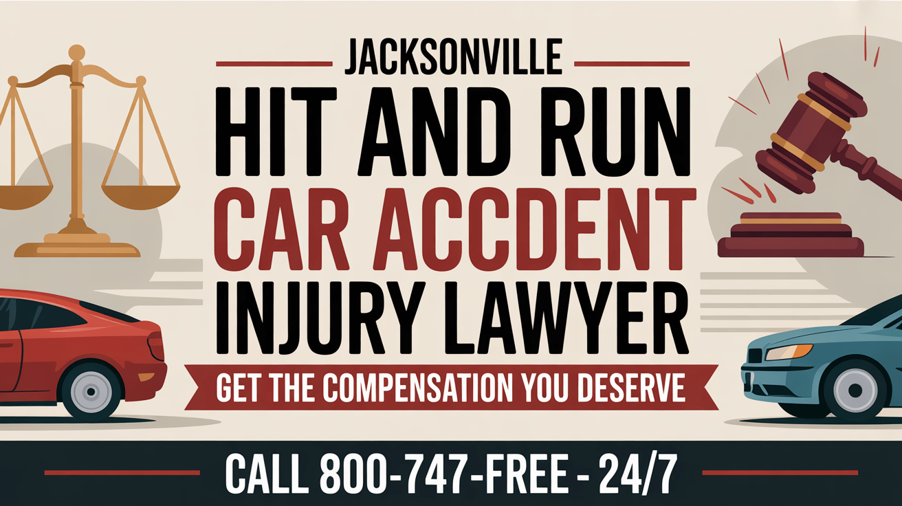 Abogado de Lesiones por Accidentes de Tráfico con Fuga en Jacksonville