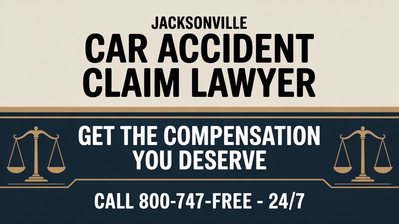 Abogado de Reclamos por Accidentes de Auto en Jacksonville