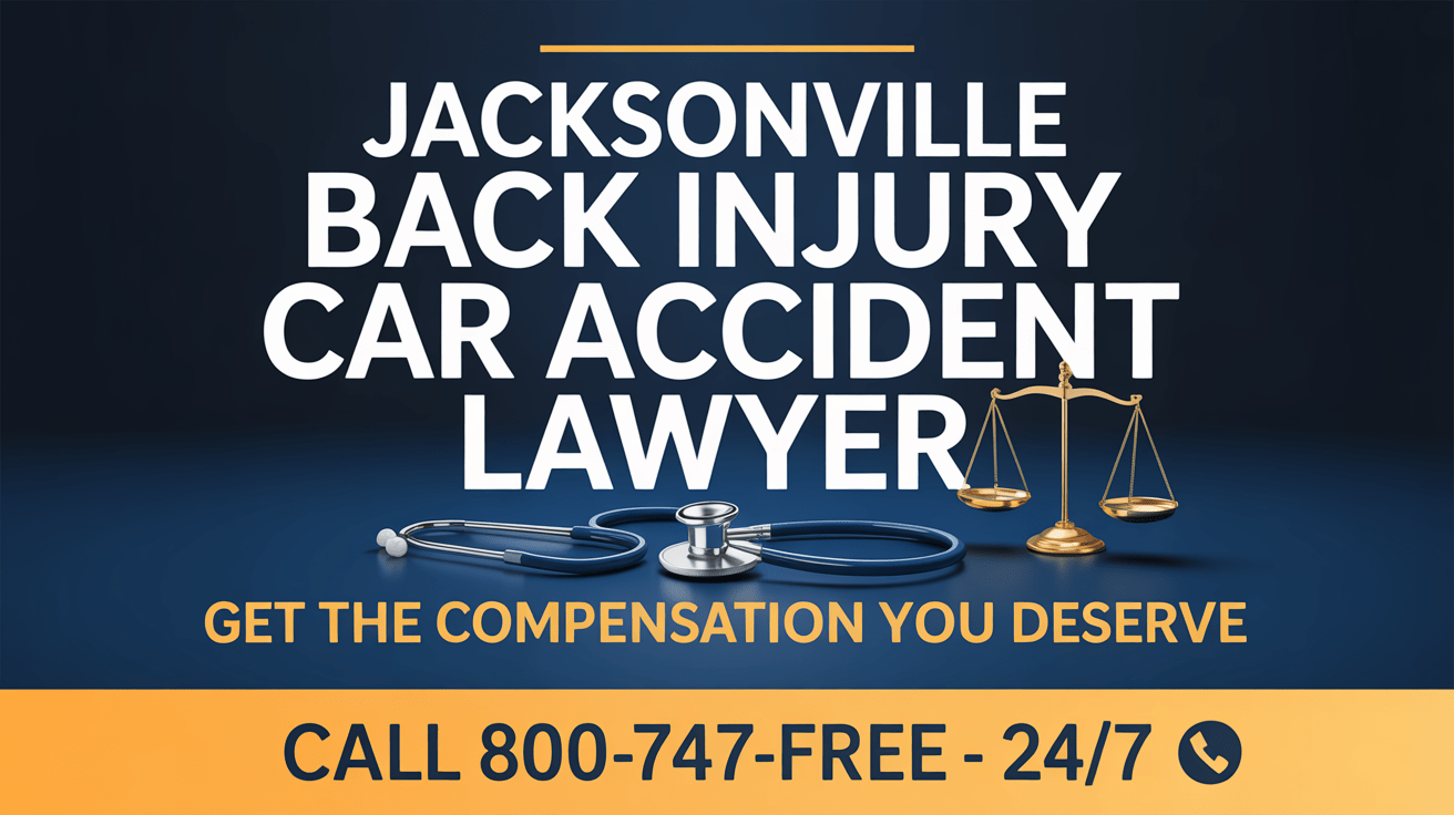 Abogado de Accidentes de Carro por Lesiones en el Cuello en Jacksonville