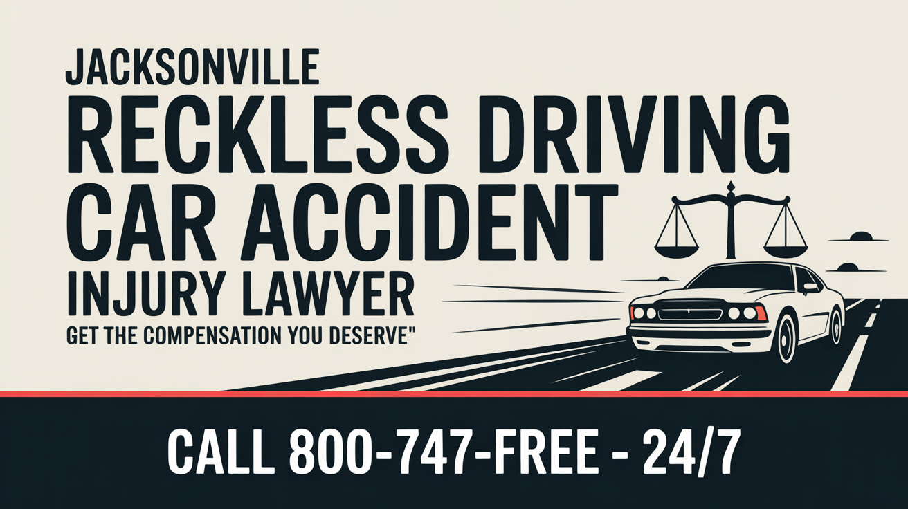 Abogado de Lesiones por Accidentes de Auto por Conducción Agresiva en Jacksonville