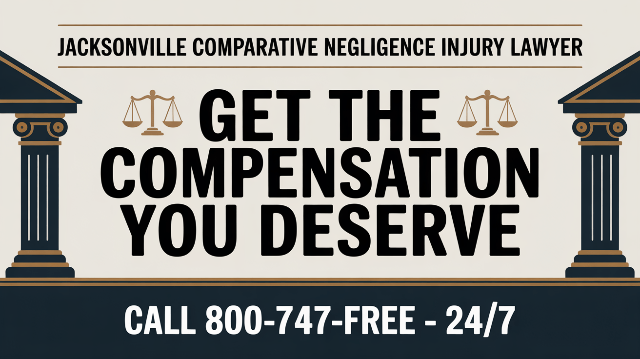 Jacksonville Comparative Negligence Injury Lawyer
