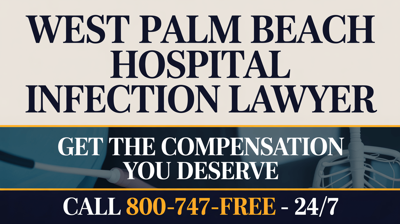 Abogado de Lesiones por Infección en el Hospital de West Palm Beach