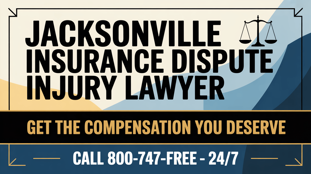 Jacksonville Insurance Dispute Injury Lawyer