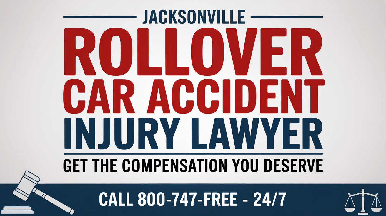 Jacksonville Rollover Car Accident Injury Lawyer