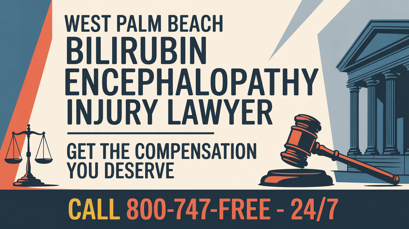 Abogado de Lesiones por Encefalopatía Bilirrubínica en West Palm Beach