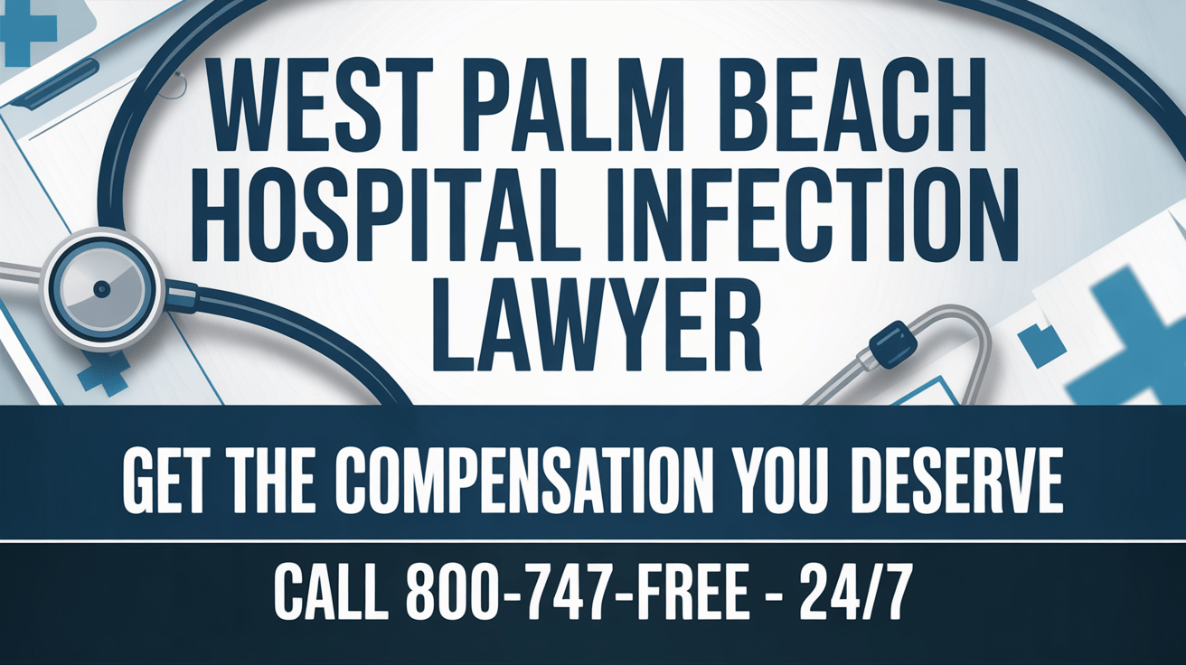 Abogado de lesiones por infección hospitalaria en West Palm Beach