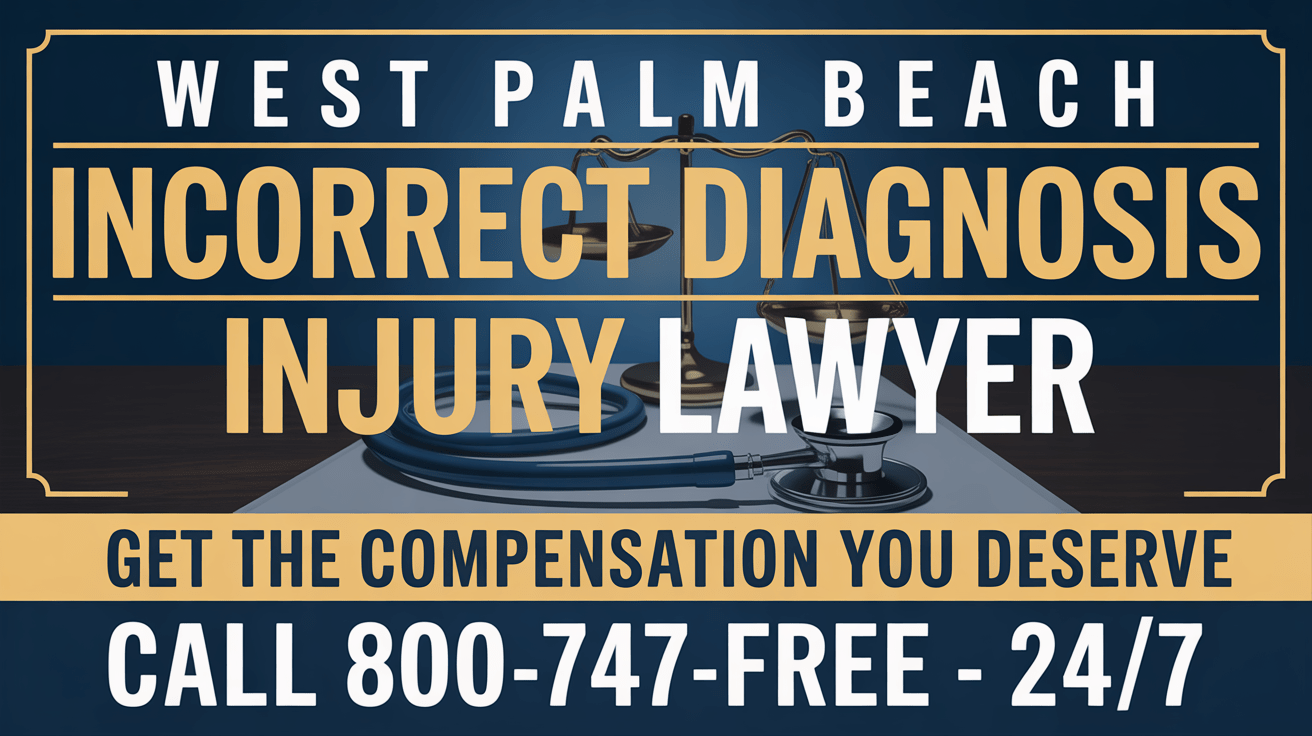 West Palm Beach Incorrect Diagnosis Injury Lawyer