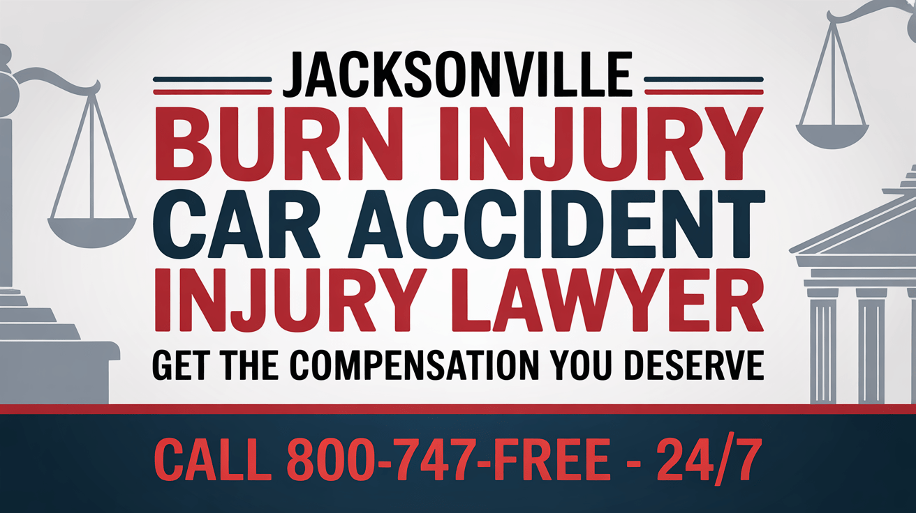 Jacksonville Burn Injury Car Accident Injury Lawyer