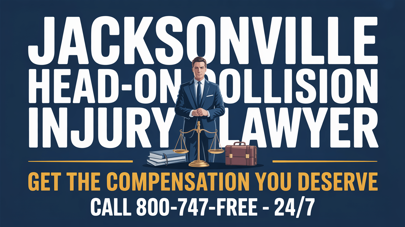Abogado de Lesiones por Colisión Frontal en Jacksonville