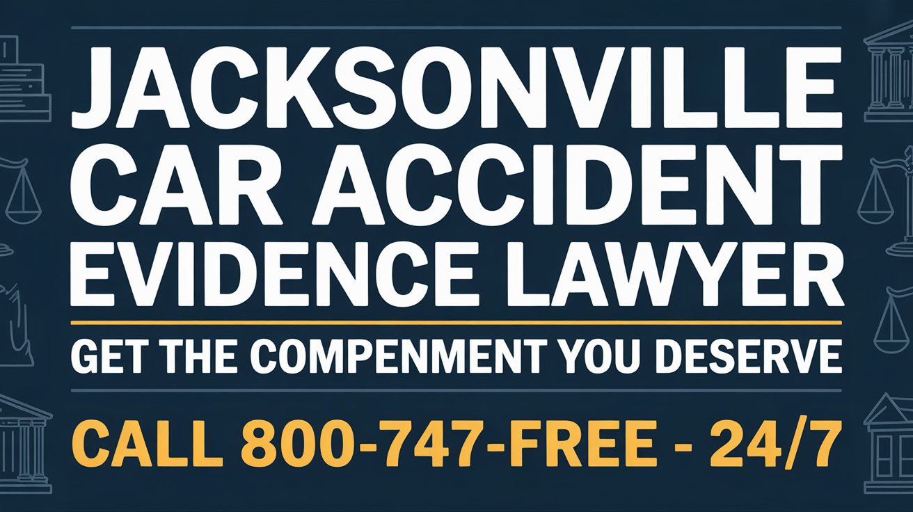 Abogado de Evidencia de Accidentes de Coche en Jacksonville
