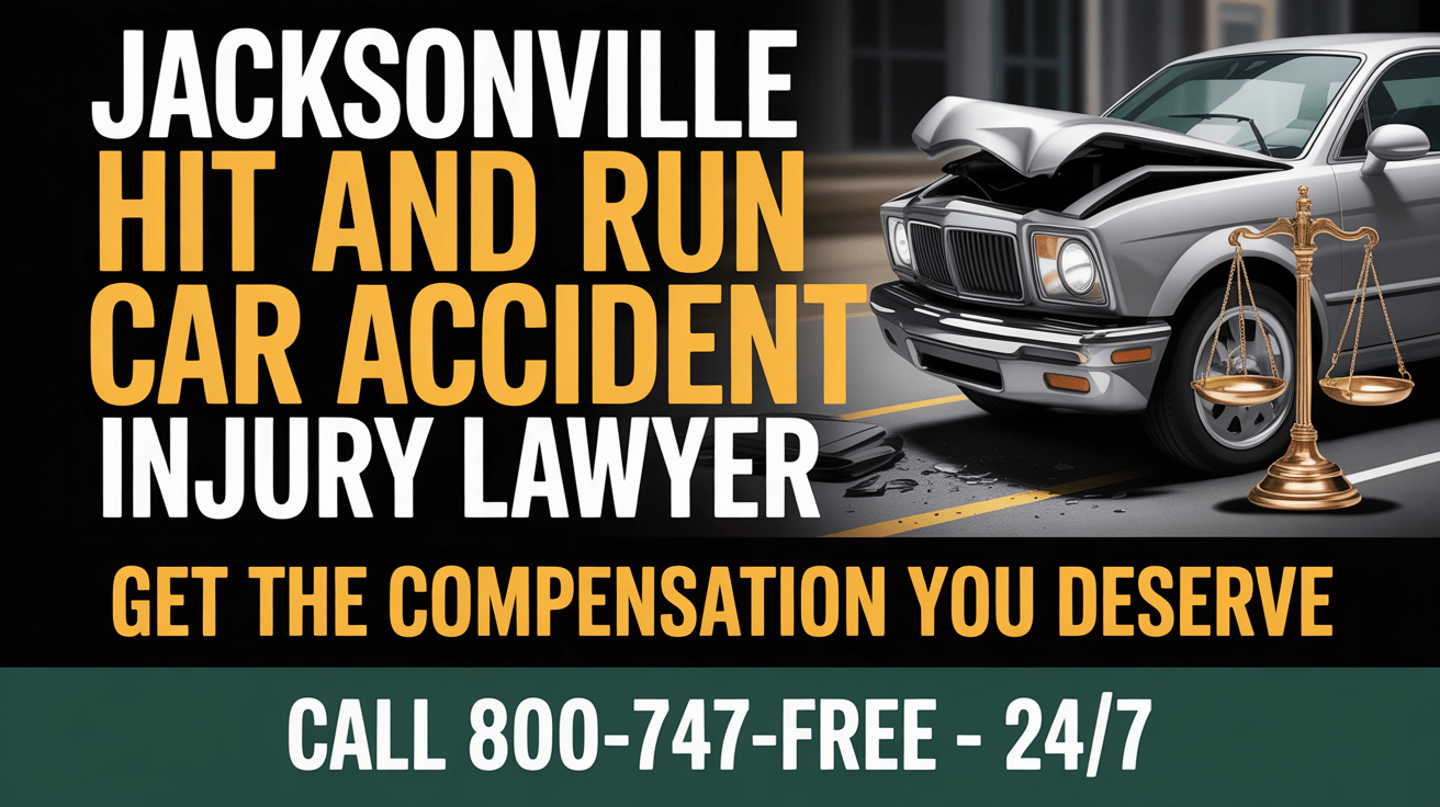 Abogado de lesiones por accidente de automóvil por atropello y fuga en Jacksonville