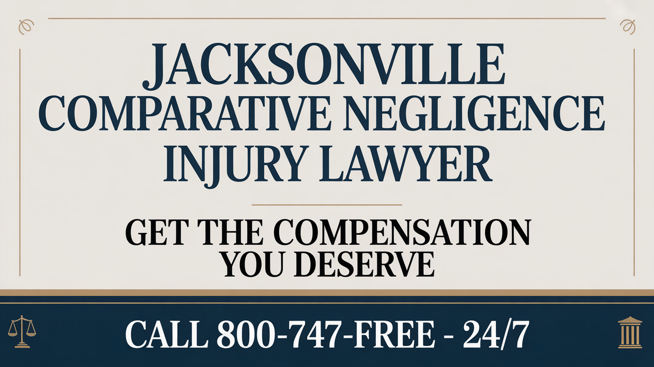 Jacksonville Comparative Negligence Injury Lawyer