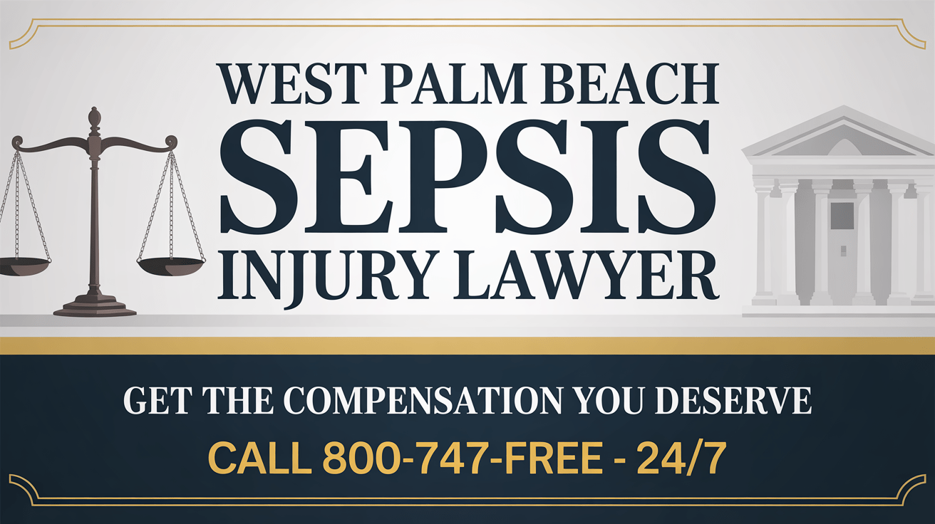 Abogado de lesiones por sepsis en WPB
