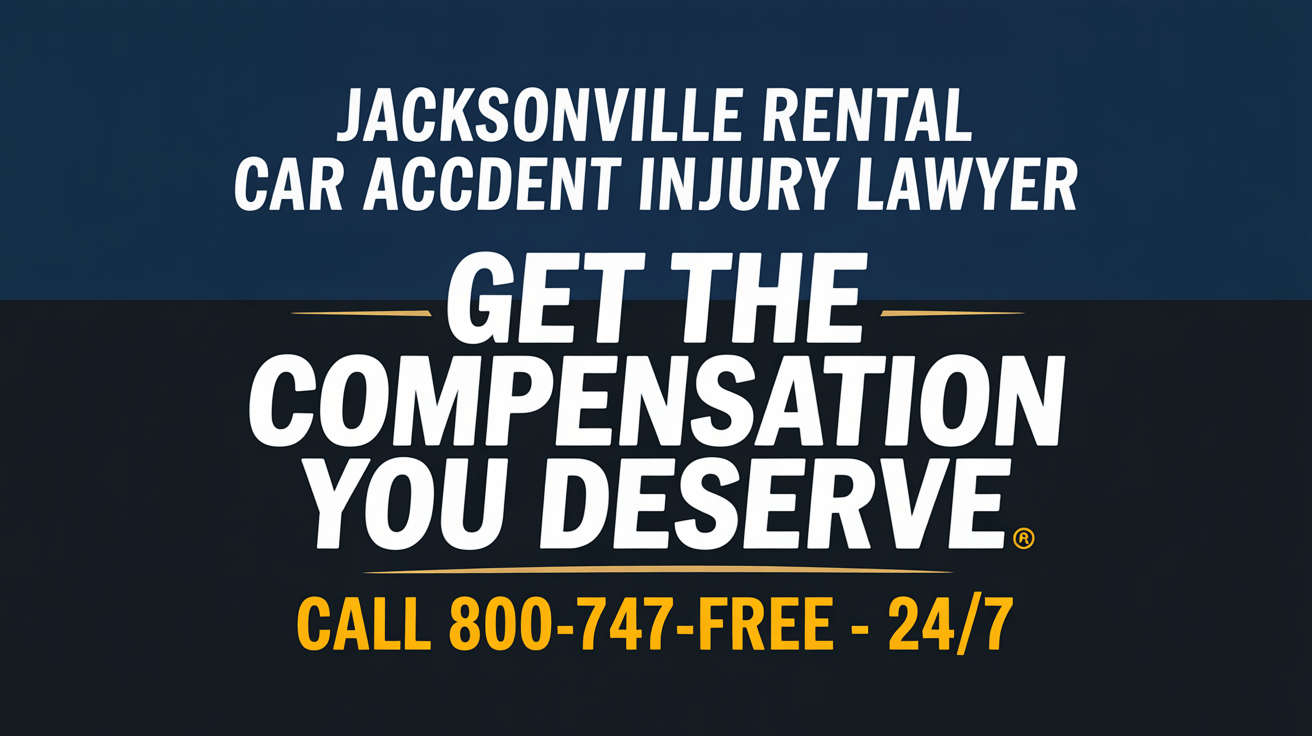 Jacksonville Rental Car Accident Injury Lawyer