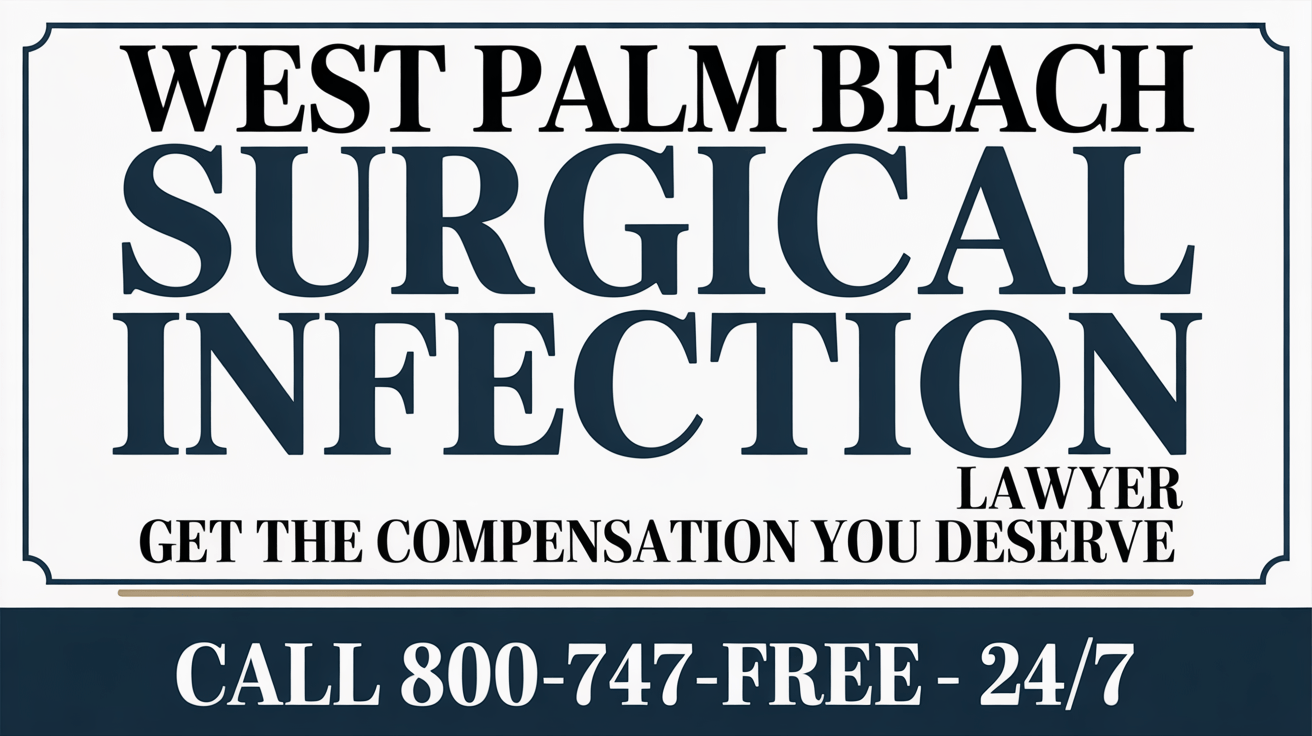 Abogado de Infecciones Quirúrgicas de West Palm Beach