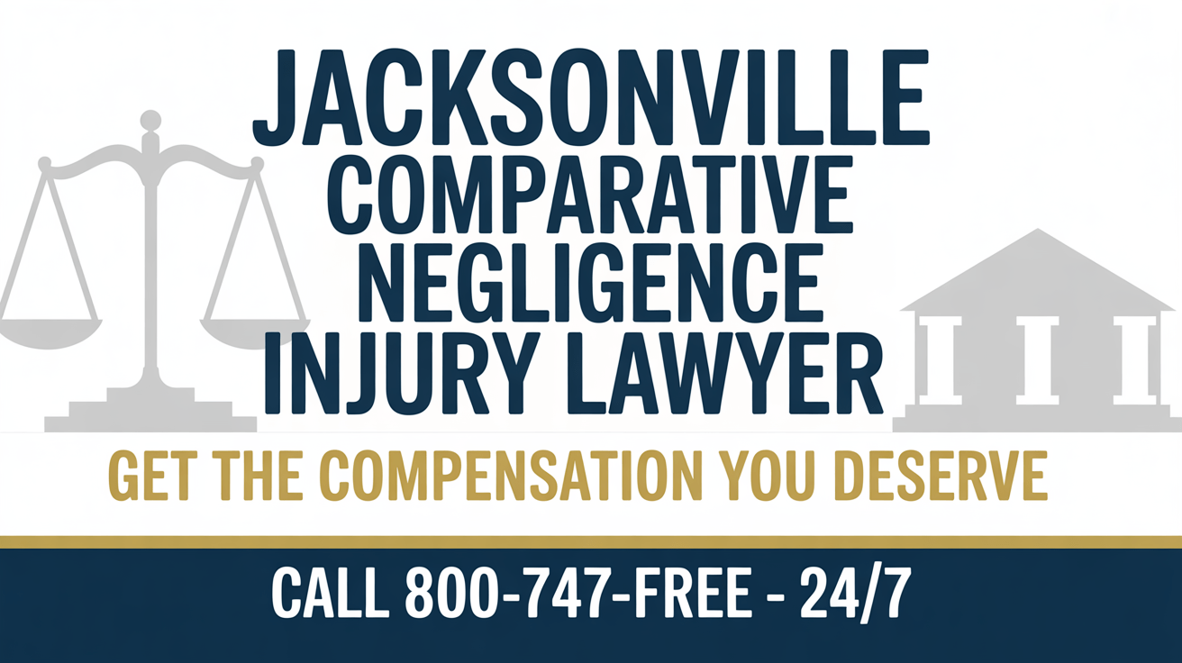 Jacksonville Comparative Negligence Injury Lawyer