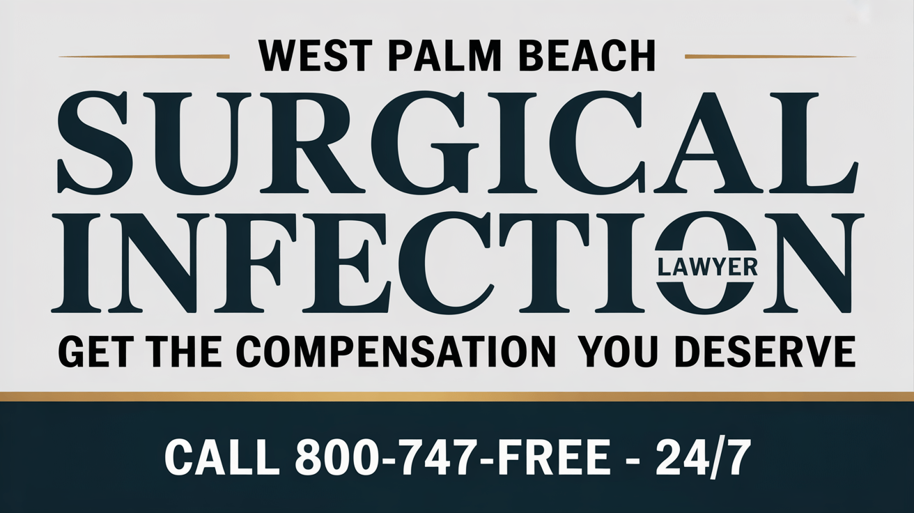 Abogado de Lesiones por Infección Quirúrgica en West Palm Beach