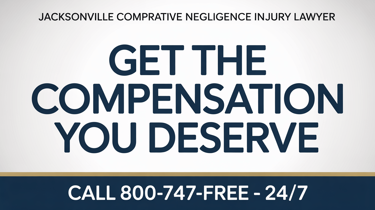 Jacksonville Comparative Negligence Injury Lawyer