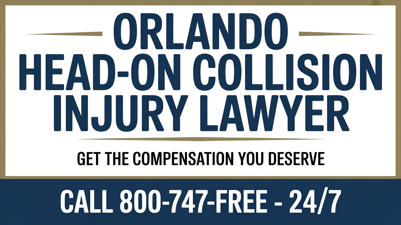Abogado de Colisiones Frontales en Orlando