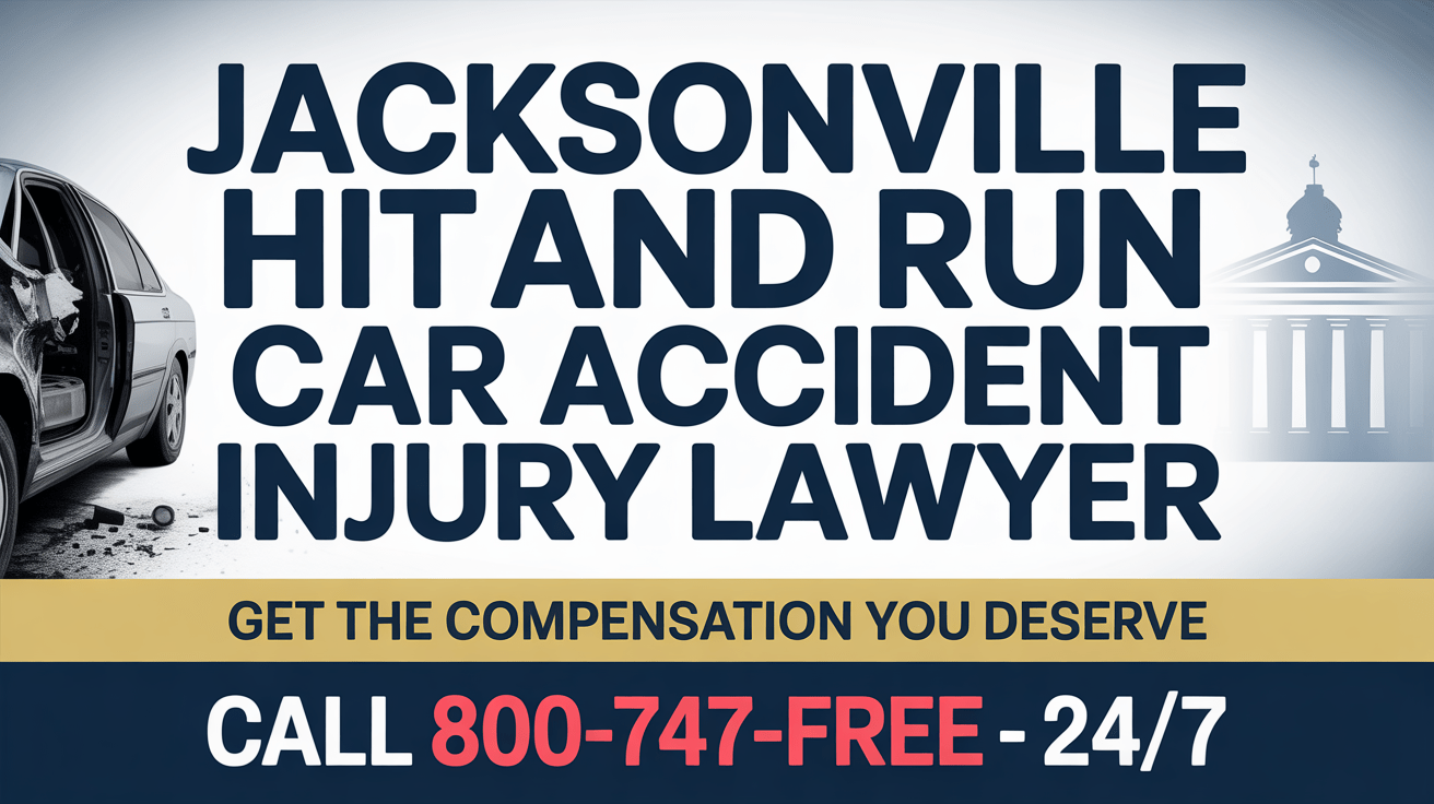 Abogado de lesiones por accidente de coche en Jacksonville
