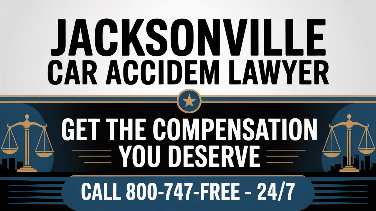 Abogado de reclamaciones por accidentes de coche en Jacksonville