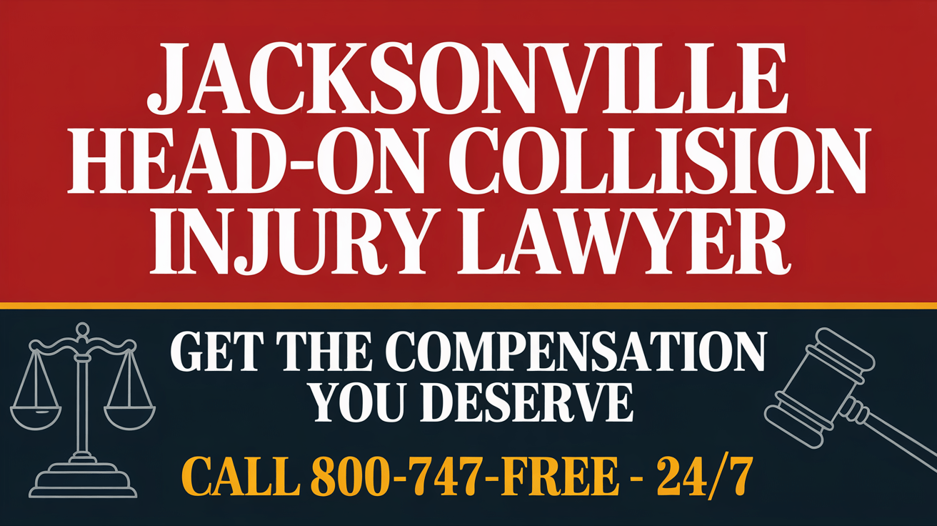 Abogado de Lesiones por Colisión Frontal en Jacksonville
