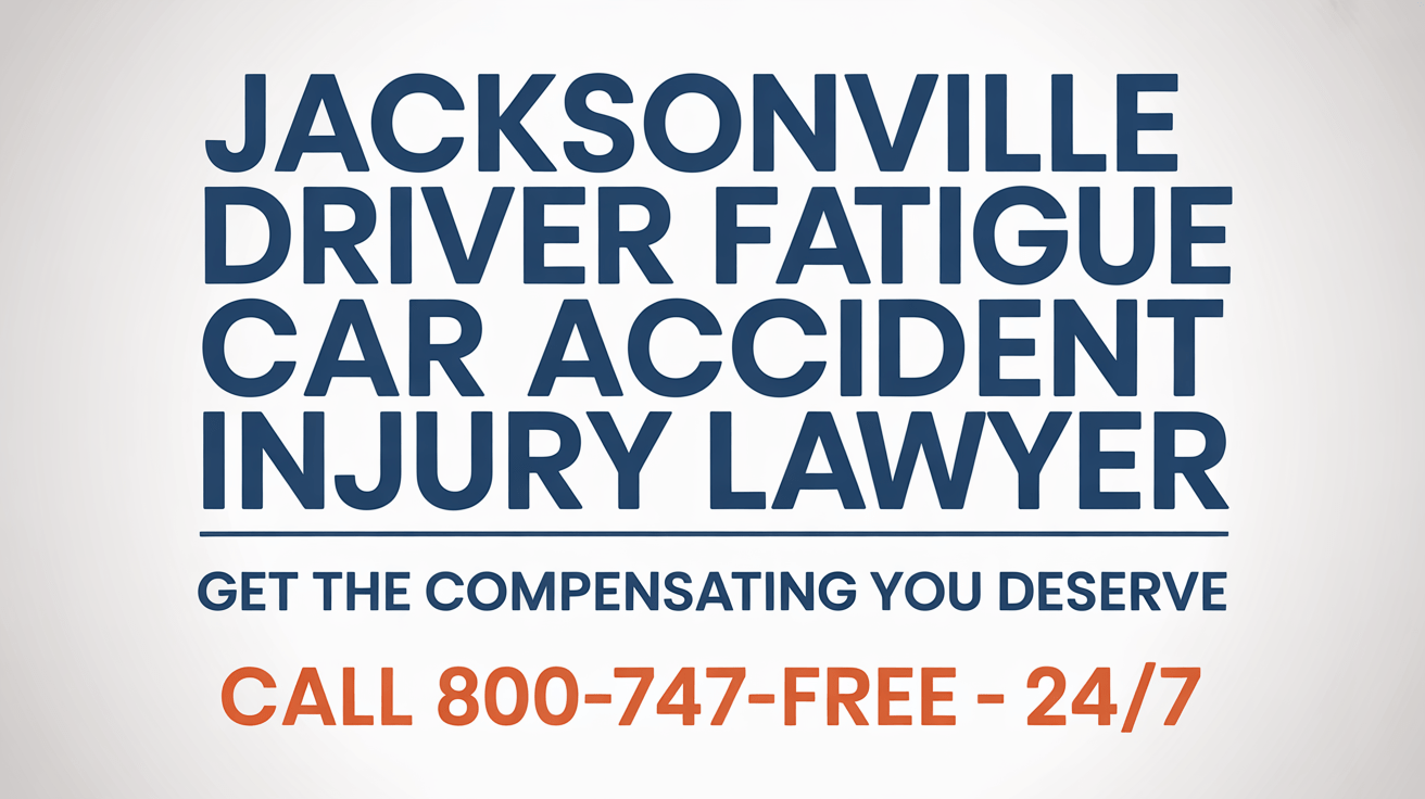 Jacksonville Drug-Impaired Driving Accident Injury Lawyer