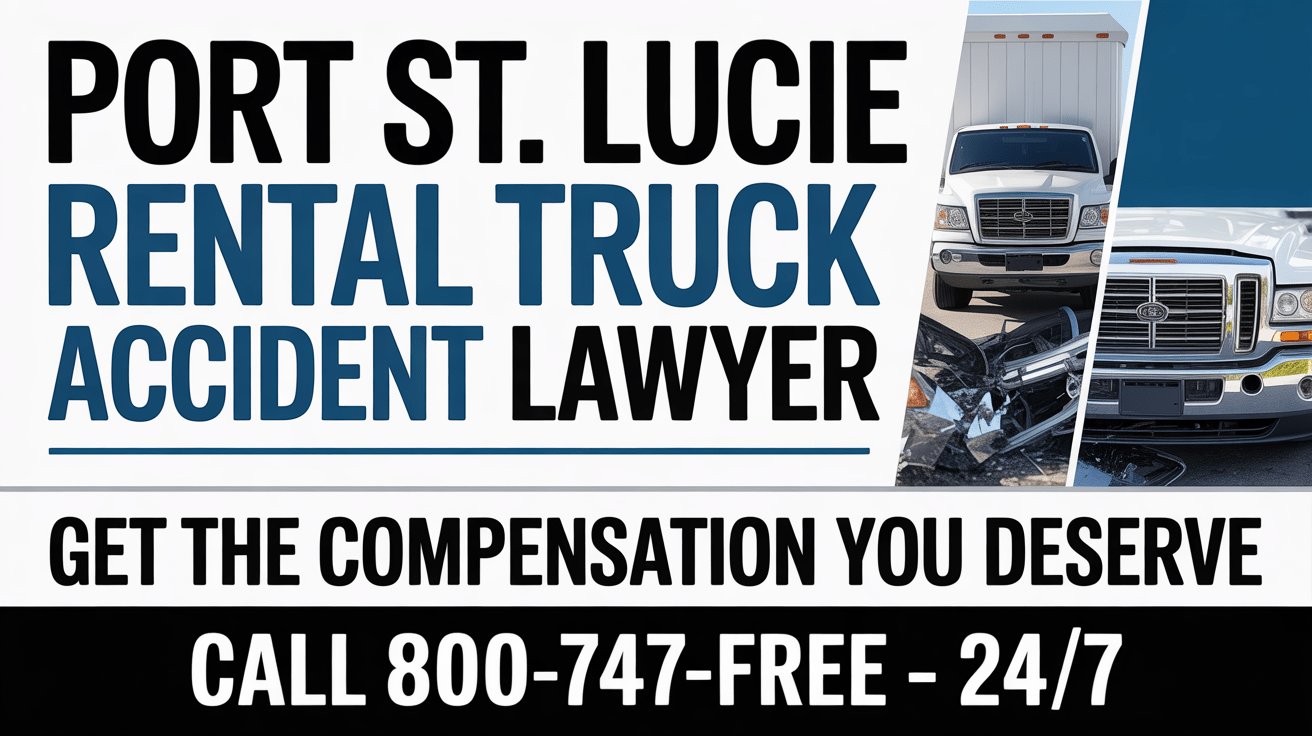 Port St. Lucie Rental Truck Accident Injury Lawyer