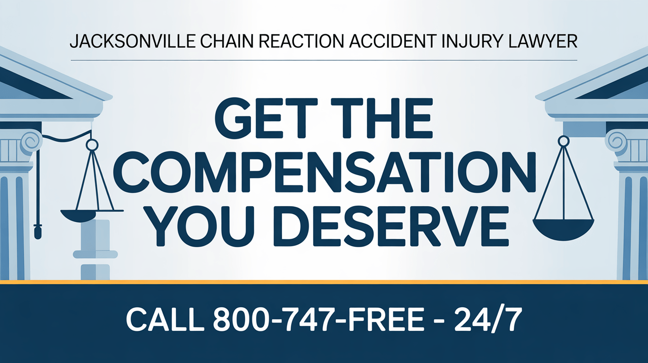 Jacksonville Chain Reaction Car Accident Injury Lawyer