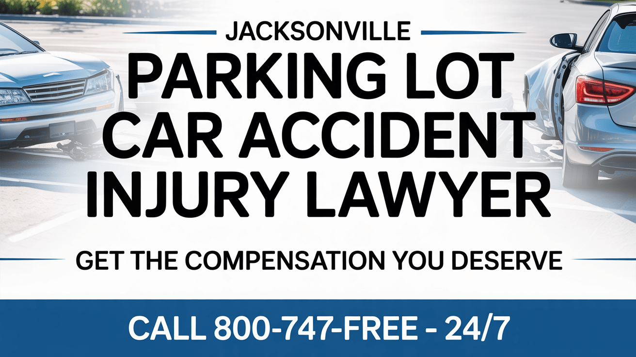 Abogado de Accidentes de Automóviles en Estacionamientos de Jacksonville