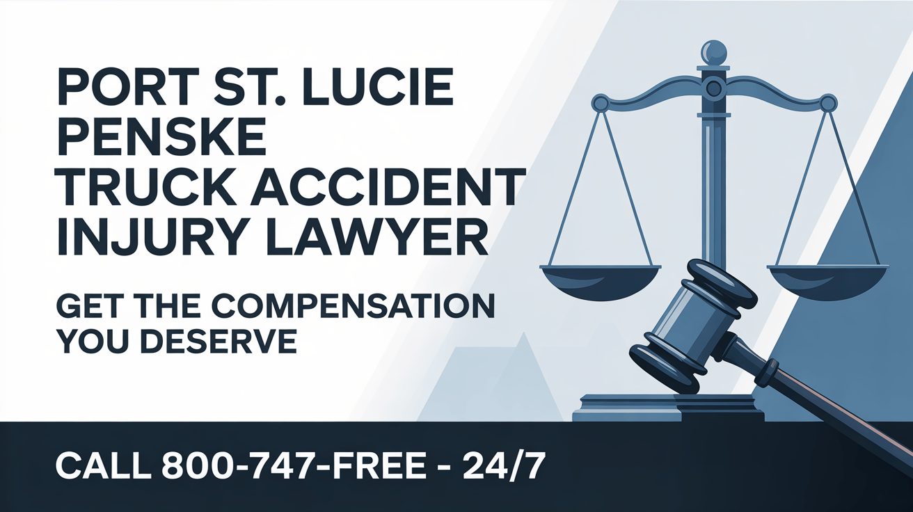 Port St. Lucie Penske Truck Accident Injury Lawyer