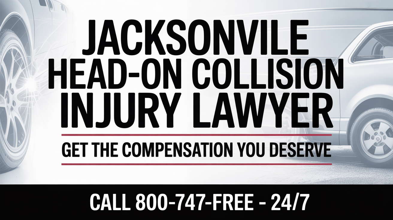 Abogado de Lesiones por Colisiones Frontales en Jacksonville